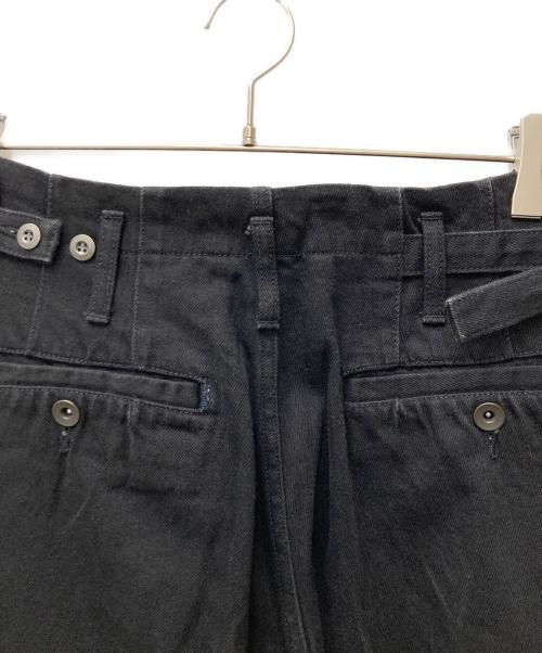 Essay（エッセイ）Essay (エッセイ) HAKAMA DENIM ES08P-02 ブラック サイズ:Sの古着・服飾アイテム