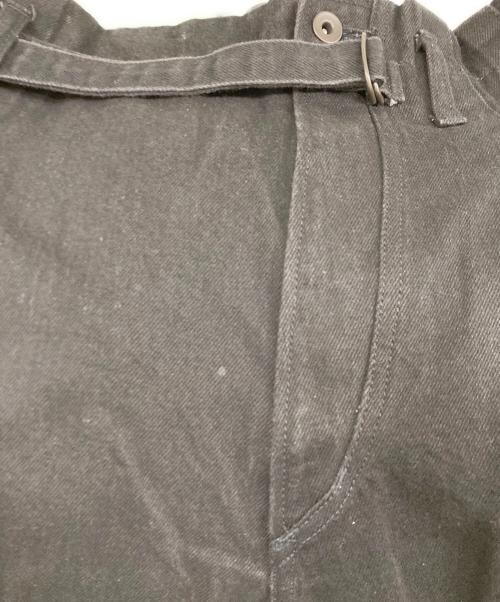 Essay（エッセイ）Essay (エッセイ) HAKAMA DENIM ES08P-02 ブラック サイズ:Sの古着・服飾アイテム