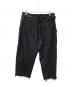 Essay (エッセイ) HAKAMA DENIM ES08P-02 ブラック サイズ:S：10000円