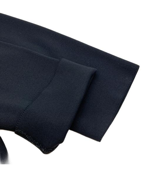 DES PRES（デ プレ）DES PRES (デ プレ) ポリエステルスムース クルーネックワンピース ブラック サイズ:36の古着・服飾アイテム