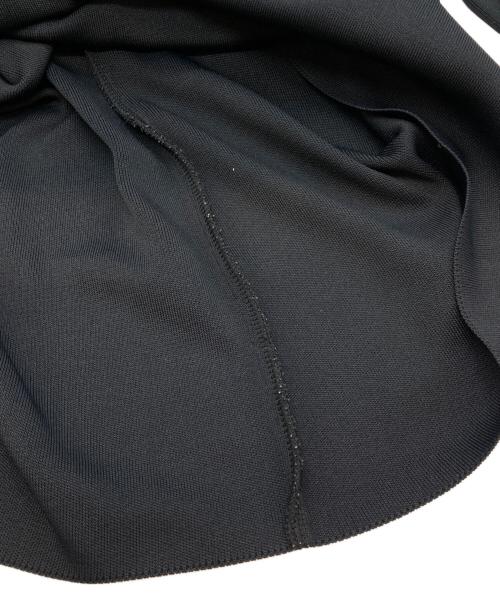 DES PRES（デ プレ）DES PRES (デ プレ) ポリエステルスムース クルーネックワンピース ブラック サイズ:36の古着・服飾アイテム