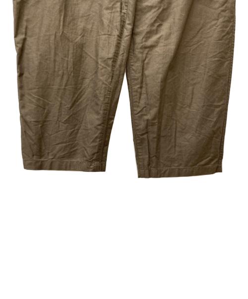 Yohji Yamamoto pour homme（ヨウジヤマモト プールオム）Yohji Yamamoto pour homme (ヨウジヤマモト プールオム) コットンスレキ紐パンツ HD-P06-002 ブラウン サイズ:3の古着・服飾アイテム