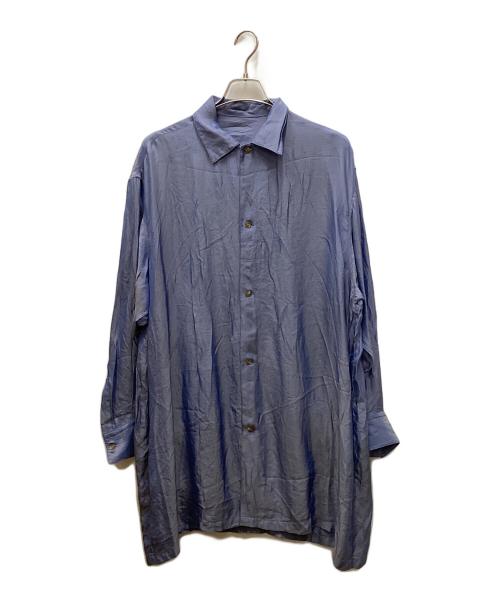 Ameri（アメリ）Ameri (アメリ) N.HOOLYWOOD (エヌ ハリウッド) PATTERN NO SHIRT/パターンノーシャツ ブルー サイズ:Sの古着・服飾アイテム