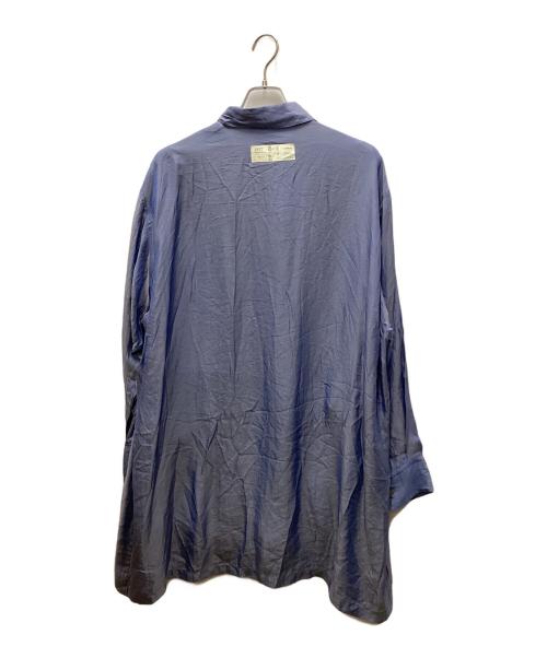 Ameri（アメリ）Ameri (アメリ) N.HOOLYWOOD (エヌ ハリウッド) PATTERN NO SHIRT/パターンノーシャツ ブルー サイズ:Sの古着・服飾アイテム