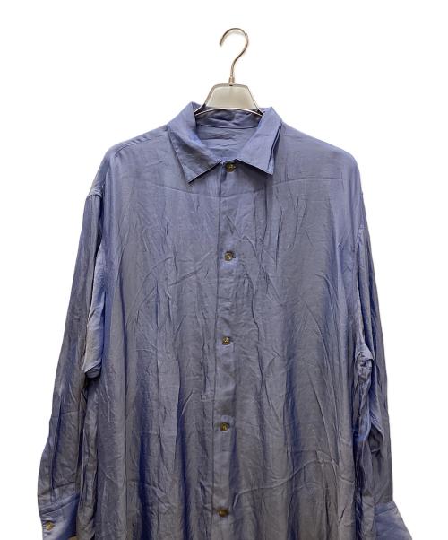 Ameri（アメリ）Ameri (アメリ) N.HOOLYWOOD (エヌ ハリウッド) PATTERN NO SHIRT/パターンノーシャツ ブルー サイズ:Sの古着・服飾アイテム