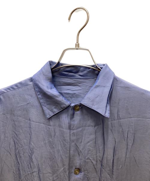 Ameri（アメリ）Ameri (アメリ) N.HOOLYWOOD (エヌ ハリウッド) PATTERN NO SHIRT/パターンノーシャツ ブルー サイズ:Sの古着・服飾アイテム