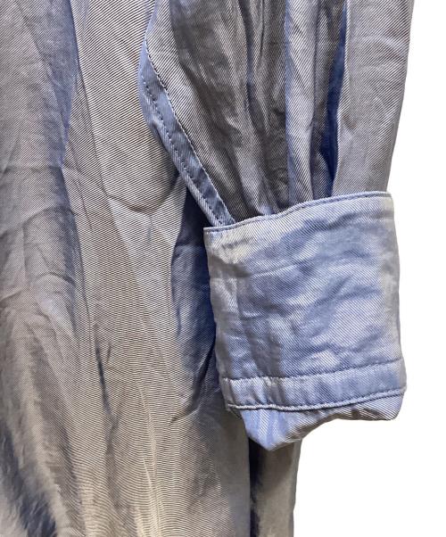 Ameri（アメリ）Ameri (アメリ) N.HOOLYWOOD (エヌ ハリウッド) PATTERN NO SHIRT/パターンノーシャツ ブルー サイズ:Sの古着・服飾アイテム