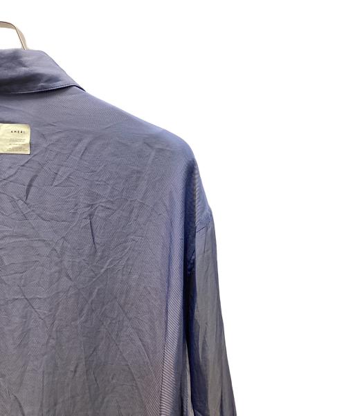 Ameri（アメリ）Ameri (アメリ) N.HOOLYWOOD (エヌ ハリウッド) PATTERN NO SHIRT/パターンノーシャツ ブルー サイズ:Sの古着・服飾アイテム