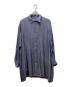 Ameri（アメリ）の古着「PATTERN NO SHIRT/パターンノーシャツ」｜ブルー