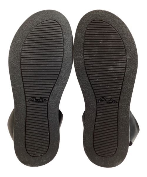 CLARKS（クラークス）CLARKS (クラークス) Botanic Ivy ブラック サイズ:22.5ｃｍの古着・服飾アイテム