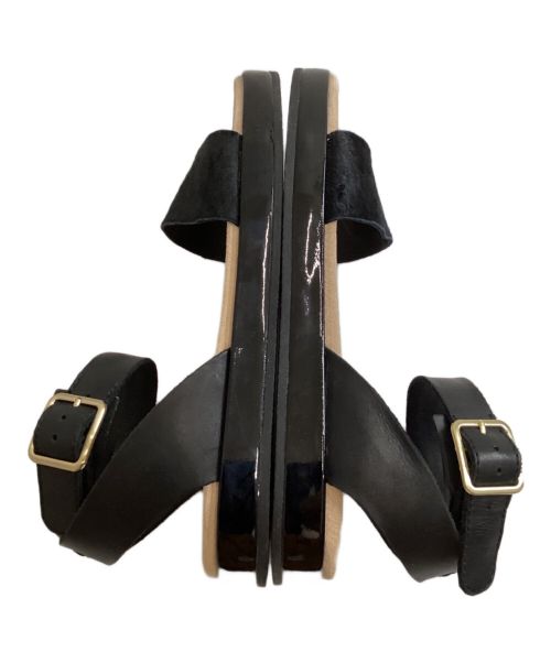 CLARKS（クラークス）CLARKS (クラークス) Botanic Ivy ブラック サイズ:22.5ｃｍの古着・服飾アイテム