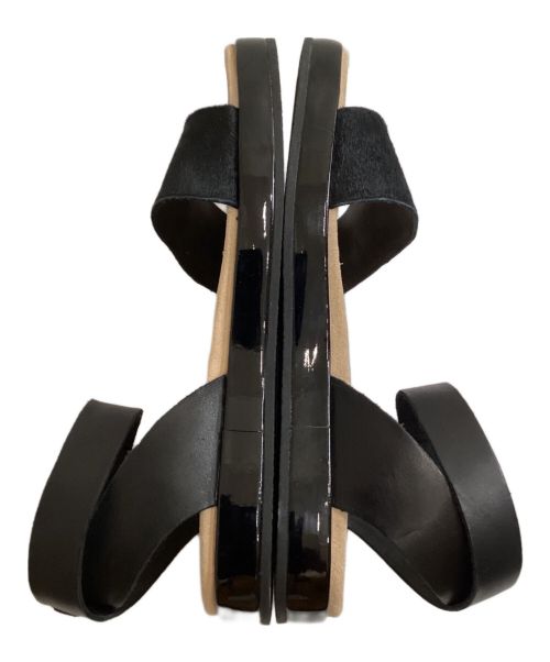 CLARKS（クラークス）CLARKS (クラークス) Botanic Ivy ブラック サイズ:22.5ｃｍの古着・服飾アイテム