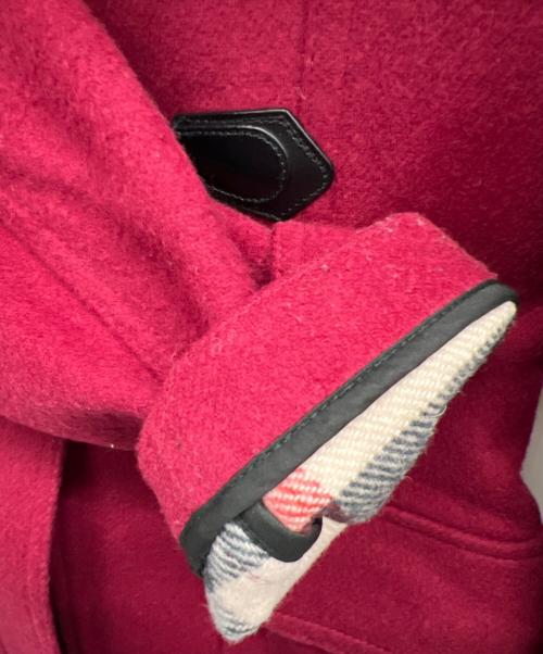 BURBERRY BRIT（バーバリーブリット）BURBERRY BRIT (バーバリーブリット) ファー付ダッフルコート ボルドー サイズ:Mの古着・服飾アイテム