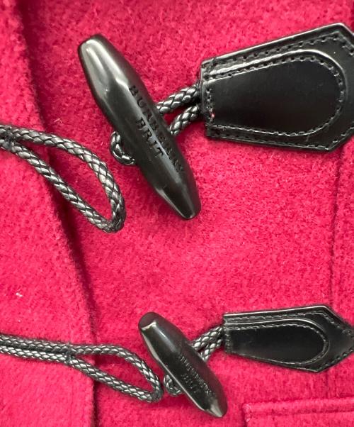 BURBERRY BRIT（バーバリーブリット）BURBERRY BRIT (バーバリーブリット) ファー付ダッフルコート ボルドー サイズ:Mの古着・服飾アイテム