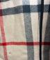 中古・古着 BURBERRY BRIT (バーバリーブリット) ファー付ダッフルコート ボルドー サイズ:M：14000円