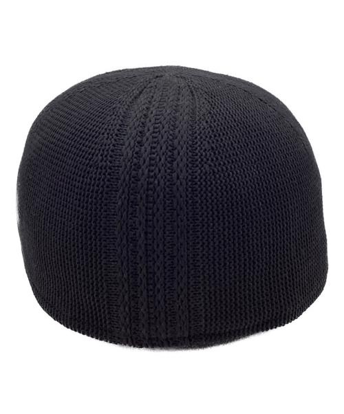 CFCL（シーエフシーエル）CFCL (シーエフシーエル) MESH KNIT BASEBALL CAP ブラックの古着・服飾アイテム