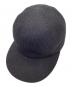 CFCL（シーエフシーエル）の古着「MESH KNIT BASEBALL CAP」｜ブラック