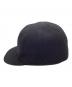 CFCL (シーエフシーエル) MESH KNIT BASEBALL CAP ブラック：5000円