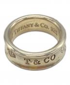 TIFFANY & Co.ティファニー）の古着「1837ナローリング」