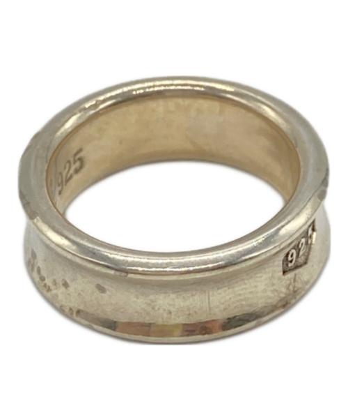 TIFFANY & Co.（ティファニー）TIFFANY & Co. (ティファニー) 1837ナローリング サイズ:11号の古着・服飾アイテム