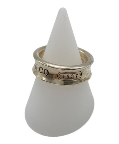 TIFFANY & Co.（ティファニー）TIFFANY & Co. (ティファニー) 1837ナローリング サイズ:11号の古着・服飾アイテム