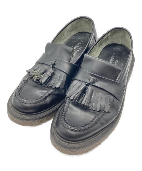 LOAKE（ローク）LOAKE (ローク) タッセルローファー ブラック サイズ:7の古着・服飾アイテム