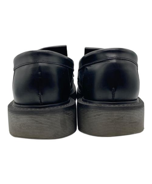 LOAKE（ローク）LOAKE (ローク) タッセルローファー ブラック サイズ:7の古着・服飾アイテム