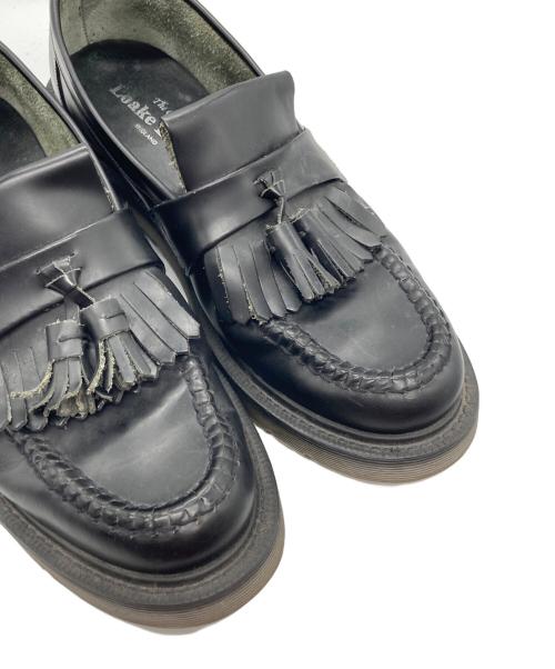 LOAKE（ローク）LOAKE (ローク) タッセルローファー ブラック サイズ:7の古着・服飾アイテム
