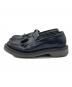 LOAKE (ローク) タッセルローファー ブラック サイズ:7：8000円