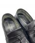 中古・古着 LOAKE (ローク) タッセルローファー ブラック サイズ:7：8000円