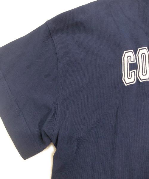 AMI Alexandre Mattiussi（アミアレクサンドルマテュッシ）AMI Alexandre Mattiussi (アミ アレクサンドル マテュッシ) クロップドTシャツ ネイビー サイズ:Sの古着・服飾アイテム