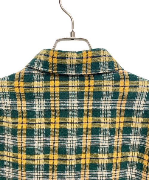 CELINE（セリーヌ）CELINE (セリーヌ) ルーズランバージャックシャツ グリーン サイズ:40の古着・服飾アイテム