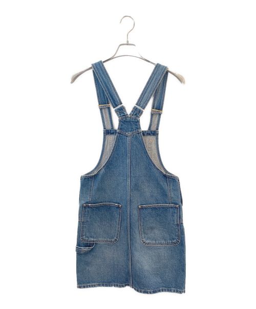 CELINE（セリーヌ）CELINE (セリーヌ) クラシックデニムワンピース インディゴ サイズ:Sの古着・服飾アイテム