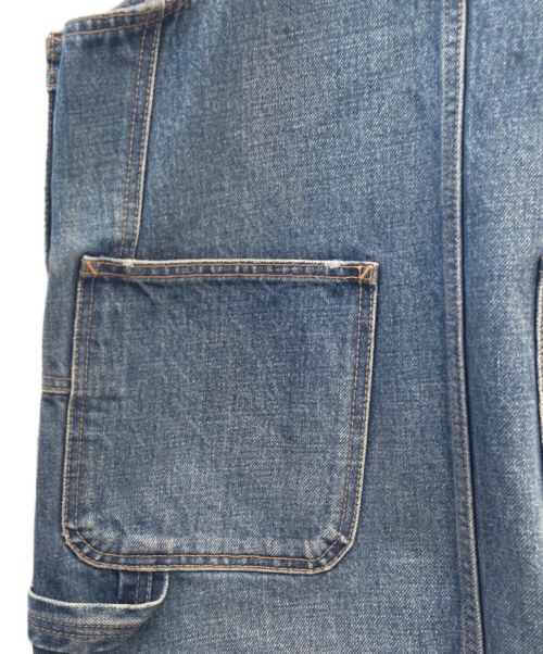 CELINE（セリーヌ）CELINE (セリーヌ) クラシックデニムワンピース インディゴ サイズ:Sの古着・服飾アイテム