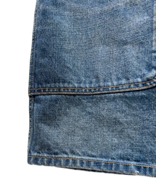 CELINE（セリーヌ）CELINE (セリーヌ) クラシックデニムワンピース インディゴ サイズ:Sの古着・服飾アイテム