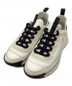 CHANELシャネル）の古着「LOW TOP TRAINER」｜アイボリー