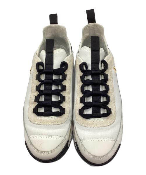CHANEL（シャネル）CHANEL (シャネル) LOW TOP TRAINER アイボリー サイズ:39の古着・服飾アイテム