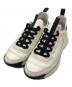 CHANEL（シャネル）の古着「LOW TOP TRAINER」｜アイボリー