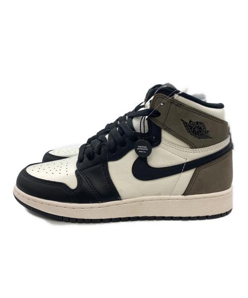 NIKE（ナイキ）NIKE (ナイキ) Air Jordan 1 Retro High OG GS(エアジョーダン　ハイ　オージー　ジーエス） ダークモカ サイズ:25の古着・服飾アイテム