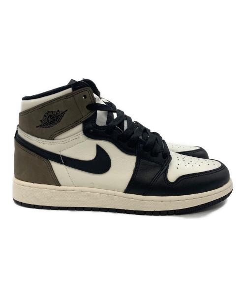 NIKE（ナイキ）NIKE (ナイキ) Air Jordan 1 Retro High OG GS(エアジョーダン　ハイ　オージー　ジーエス） ダークモカ サイズ:25の古着・服飾アイテム