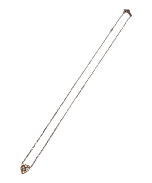 4℃（ヨンドシー）4℃ (ヨンドシー) オープンハート一粒ダイヤネックレス サイズ:-の古着・服飾アイテム