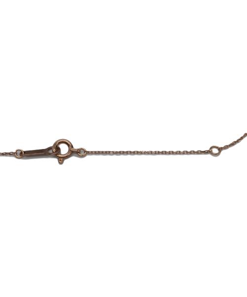 4℃（ヨンドシー）4℃ (ヨンドシー) オープンハート一粒ダイヤネックレス サイズ:-の古着・服飾アイテム