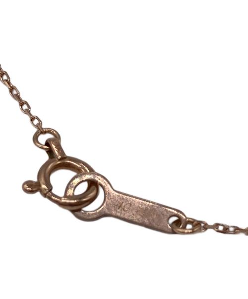 4℃（ヨンドシー）4℃ (ヨンドシー) オープンハート一粒ダイヤネックレス サイズ:-の古着・服飾アイテム