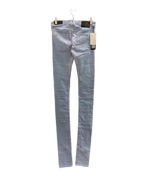 DIESEL Black Gold（ディーゼル ブラック ゴールド）DIESEL Black Gold (ディーゼル ブラック ゴールド) スキニーパンツ スカイブルー サイズ:71cm 未使用品の古着・服飾アイテム