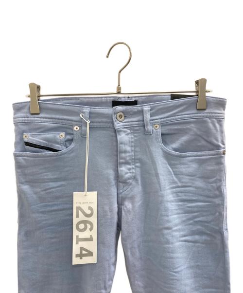 DIESEL Black Gold（ディーゼル ブラック ゴールド）DIESEL Black Gold (ディーゼル ブラック ゴールド) スキニーパンツ スカイブルー サイズ:71cm 未使用品の古着・服飾アイテム