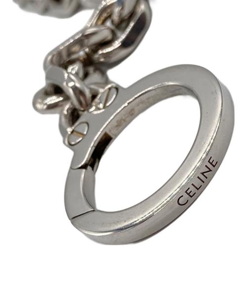 CELINE（セリーヌ）CELINE (セリーヌ) カフブレスレット シルバーの古着・服飾アイテム