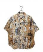 TOM WOODトムウッド）の古着「半袖シャツ」｜ベージュ