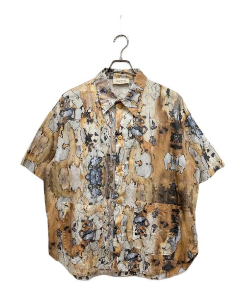 TOM WOOD（トムウッド）TOM WOOD (トムウッド) 半袖シャツ ベージュ サイズ:Mの古着・服飾アイテム