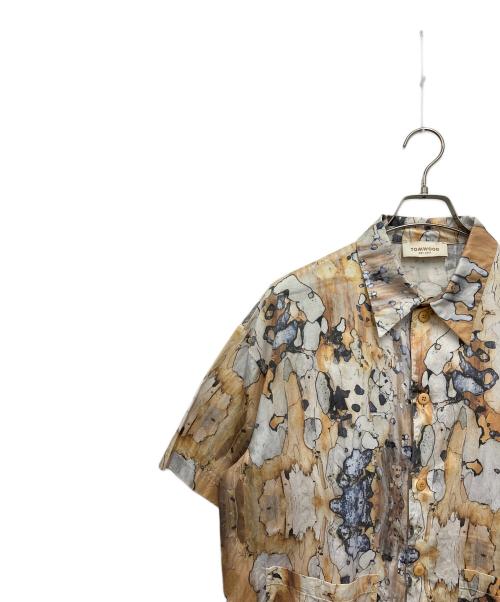 TOM WOOD（トムウッド）TOM WOOD (トムウッド) 半袖シャツ ベージュ サイズ:Mの古着・服飾アイテム