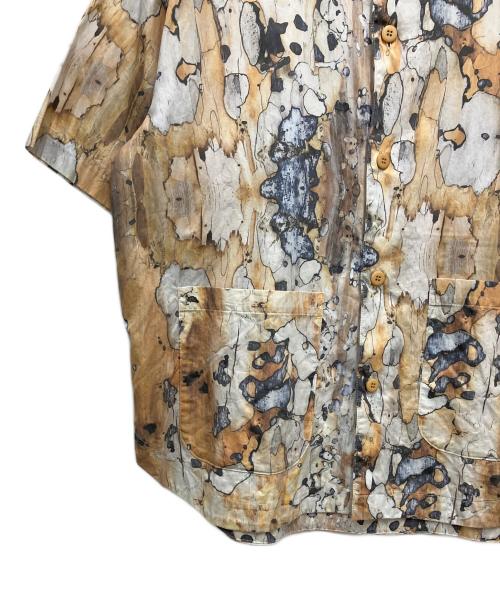 TOM WOOD（トムウッド）TOM WOOD (トムウッド) 半袖シャツ ベージュ サイズ:Mの古着・服飾アイテム